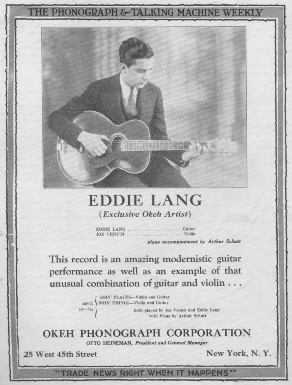 The Complete Joe Venuti & Eddie Lang Small Group Sessions
